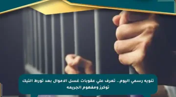 تنويه رسمي اليوم.. تعرف على عقوبات غسل الأموال بعد تورط التيك توكرز ومفهوم الجريمة